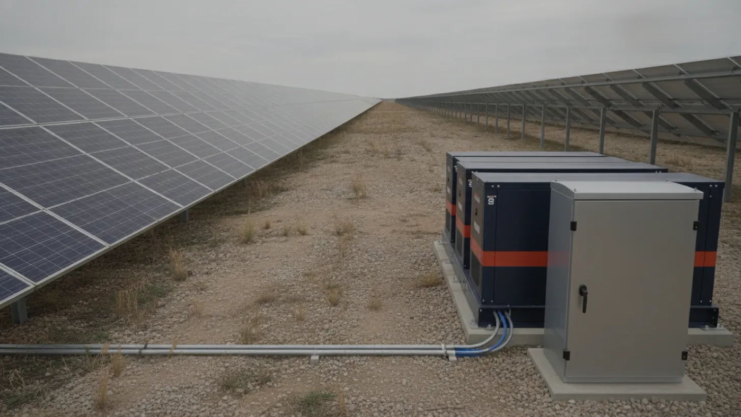 utility-scale solar SCADA plant overview, REIG Solar